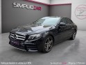 Mercedes classe e 220 d 9g-tronic amg line entretien mercedes/garantie 12 mois occasion paris 17ème (75)(porte maillot)...