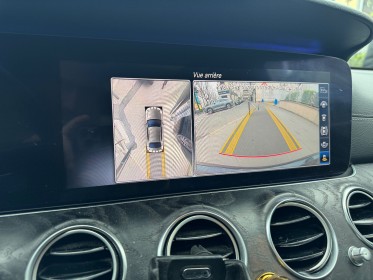 Mercedes classe e 220 d 9g-tronic amg line entretien mercedes/garantie 12 mois occasion paris 17ème (75)(porte maillot)...