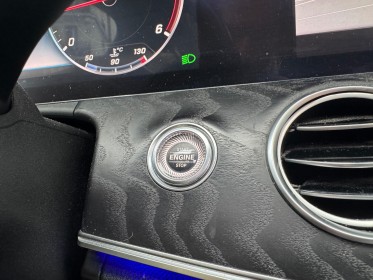 Mercedes classe e 220 d 9g-tronic amg line entretien mercedes/garantie 12 mois occasion paris 17ème (75)(porte maillot)...