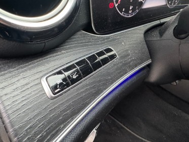 Mercedes classe e 220 d 9g-tronic amg line entretien mercedes/garantie 12 mois occasion paris 17ème (75)(porte maillot)...