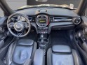 Mini  cooper 136 ch red hot chili cabriolet/garantie 12 mois/entretien a jour/sieges chauffant occasion paris 17ème...