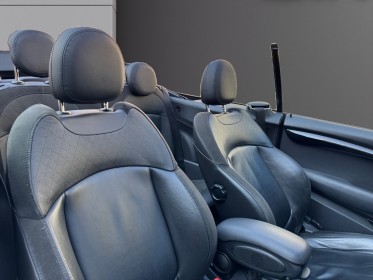 Mini  cooper 136 ch red hot chili cabriolet/garantie 12 mois/entretien a jour/sieges chauffant occasion paris 17ème...