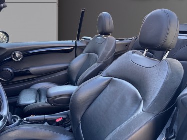 Mini  cooper 136 ch red hot chili cabriolet/garantie 12 mois/entretien a jour/sieges chauffant occasion paris 17ème...