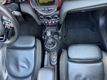 Mini  cooper 136 ch red hot chili cabriolet/garantie 12 mois/entretien a jour/sieges chauffant occasion paris 17ème...