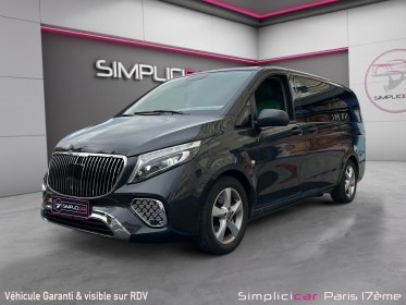 Mercedes vito tourer 119 cdi long 9g-tronic rwd first- salon - ciel ÉtoilÉ - Écrant gÉant- burmester occasion paris...