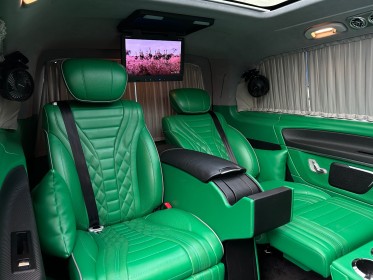 Mercedes vito tourer 119 cdi long 9g-tronic rwd first- salon - ciel ÉtoilÉ - Écrant gÉant- burmester occasion paris...