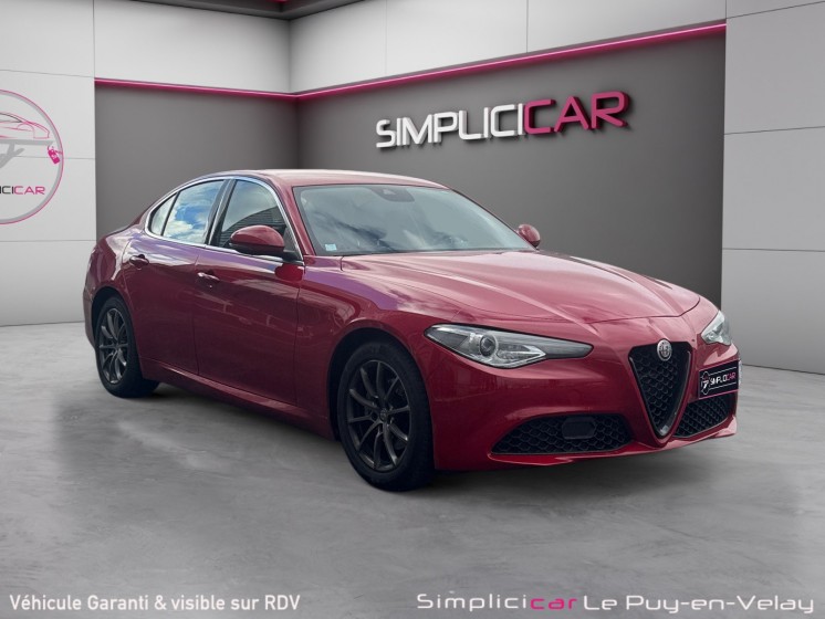 Alfa romeo giulia my19 2.2 160 ch at8 super - distribution à jour occasion simplicicar velay simplicicar simplicibike france