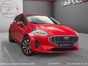 Ford fiesta 1.0 flexifuel e85 d'origine 95 ch titanium business radars de recul apple carplay garantie 12 mois occasion...