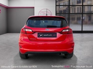 Ford fiesta 1.0 flexifuel e85 d'origine 95 ch titanium business radars de recul apple carplay garantie 12 mois occasion...