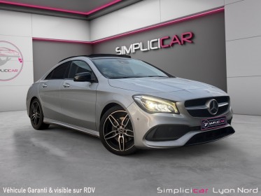 Mercedes classe cla 220 d 7-g dct fascination / garantie 12 mois / toit ouvrant / camera de recul / entretien full mercedes...
