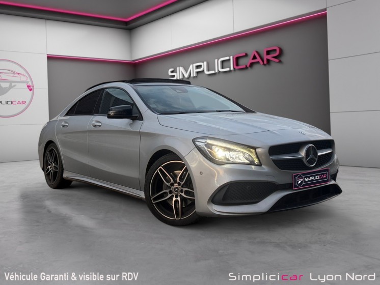 Mercedes classe cla 220 d 7-g dct fascination / garantie 12 mois / toit ouvrant / camera de recul / entretien full mercedes...