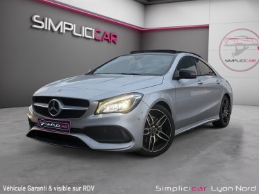 Mercedes classe cla 220 d 7-g dct fascination / garantie 12 mois / toit ouvrant / camera de recul / entretien full mercedes...