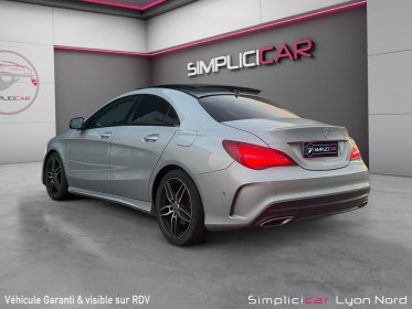 Mercedes classe cla 220 d 7-g dct fascination / garantie 12 mois / toit ouvrant / camera de recul / entretien full mercedes...