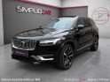 Volvo xc90 recharge t8 awd 30387 ch geartronic 8 7pl inscription luxe garantie 12 mois occasion paris 17ème (75)(porte...