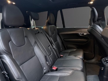 Volvo xc90 recharge t8 awd 30387 ch geartronic 8 7pl inscription luxe garantie 12 mois occasion paris 17ème (75)(porte...
