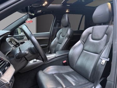 Volvo xc90 recharge t8 awd 30387 ch geartronic 8 7pl inscription luxe garantie 12 mois occasion paris 17ème (75)(porte...