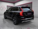 Volvo xc90 recharge t8 awd 30387 ch geartronic 8 7pl inscription luxe garantie 12 mois occasion paris 17ème (75)(porte...