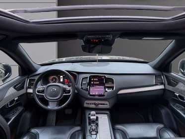 Volvo xc90 recharge t8 awd 30387 ch geartronic 8 7pl inscription luxe garantie 12 mois occasion paris 17ème (75)(porte...