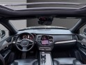 Volvo xc90 recharge t8 awd 30387 ch geartronic 8 7pl inscription luxe garantie 12 mois occasion paris 17ème (75)(porte...