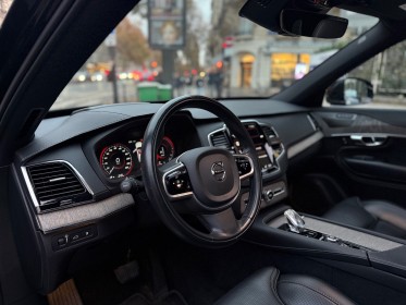 Volvo xc90 recharge t8 awd 30387 ch geartronic 8 7pl inscription luxe garantie 12 mois occasion paris 17ème (75)(porte...