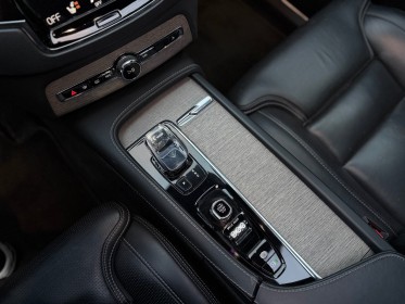 Volvo xc90 recharge t8 awd 30387 ch geartronic 8 7pl inscription luxe garantie 12 mois occasion paris 17ème (75)(porte...