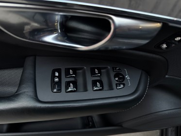 Volvo xc90 recharge t8 awd 30387 ch geartronic 8 7pl inscription luxe garantie 12 mois occasion paris 17ème (75)(porte...