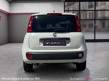 Fiat panda serie 2 1.2 69 ch easy garantie 12 mois occasion simplicicar limoges  simplicicar simplicibike france