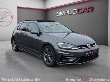 Volkswagen golf 1.5 tsi 150 evo dsg7 carat exclusive - garantie 12mois - pack r-line ext - toit ouvrant - carplay occasion...