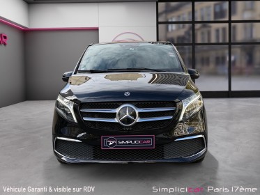 Mercedes classe v extra-long 220 d 9g-tronic -  apple car play - camÉra de recul - coffre automatique occasion paris 17ème...