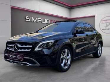 Mercedes gla business 180 7-g dct toit ouvrant/sieges electrique chauffant/entretien full mercedes occasion paris 17ème...