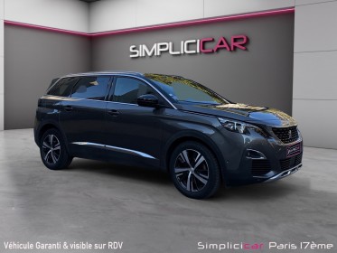 Peugeot 5008 130ch ss eat8 gt line - entretien complet - 7 places occasion paris 17ème (75)(porte maillot) simplicicar...