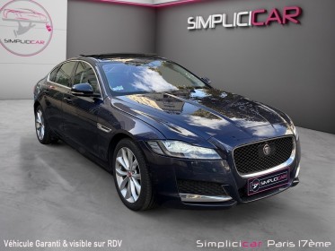 Jaguar xf xf 2.0 d - 180 ch bva business prestige - hud - caméra de recul - sièges électriques à mémoires occasion paris...