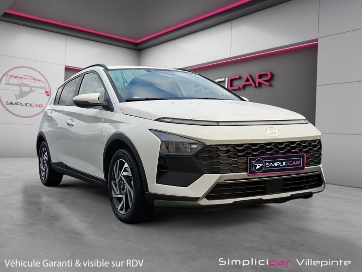 Hyundai bayon 1.0 t-gdi 100 dct-7 hybrid 48v intuitive garantie 12 mois occasion simplicicar villepinte simplicicar...