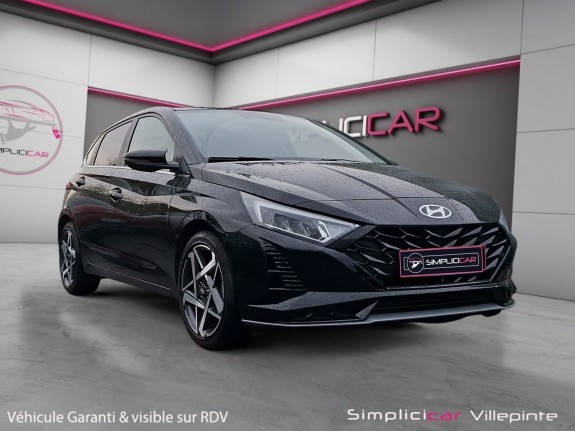 Hyundai i20 1.0 t-gdi 100 hybrid 48v creative garantie 12 mois occasion simplicicar villepinte simplicicar simplicibike france