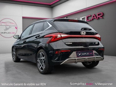 Hyundai i20 1.0 t-gdi 100 hybrid 48v creative garantie 12 mois occasion simplicicar villepinte simplicicar simplicibike france