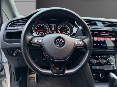 Volkswagen touran 1.5 tsi evo 150 dsg7 7pl united entretien volkswagen/garantie 12 mois/camera de recul occasion paris 17ème...