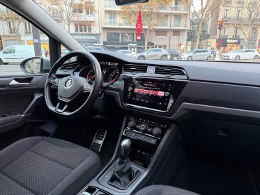 Volkswagen touran 1.5 tsi evo 150 dsg7 7pl united entretien volkswagen/garantie 12 mois/camera de recul occasion paris 17ème...