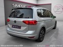 Volkswagen touran 1.5 tsi evo 150 dsg7 7pl united entretien volkswagen/garantie 12 mois/camera de recul occasion paris 17ème...