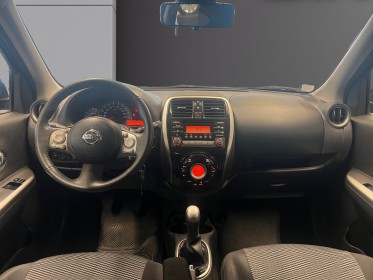 Nissan micra 1.2 - 80 acenta - jantes 15 - suivi complet - accoudoir occasion simplicicar strasbourg simplicicar simplicibike...