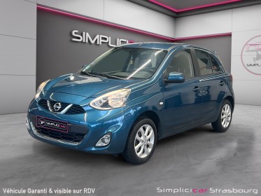 Nissan micra 1.2 - 80 acenta - jantes 15 - suivi complet - accoudoir occasion simplicicar strasbourg simplicicar simplicibike...