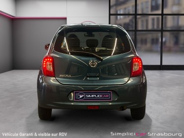 Nissan micra 1.2 - 80 acenta - jantes 15 - suivi complet - accoudoir occasion simplicicar strasbourg simplicicar simplicibike...