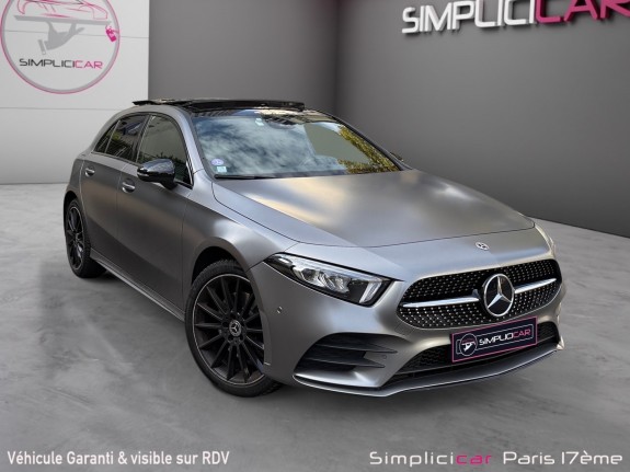 Mercedes classe a 250 e 8g-dct amg line - toit ouvrant - entretien complet mercedes - pack d'ambiance - garantie 12 mois...