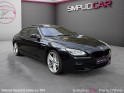 Bmw serie 6 gran coupe f06 640d 313ch affichage tete haute/sieges chauffant electrique memoire/toit ouvrant garantie 12 mois...