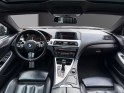 Bmw serie 6 gran coupe f06 640d 313ch affichage tete haute/sieges chauffant electrique memoire/toit ouvrant garantie 12 mois...