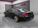 Bmw serie 6 gran coupe f06 640d 313ch affichage tete haute/sieges chauffant electrique memoire/toit ouvrant garantie 12 mois...