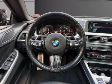Bmw serie 6 gran coupe f06 640d 313ch affichage tete haute/sieges chauffant electrique memoire/toit ouvrant garantie 12 mois...