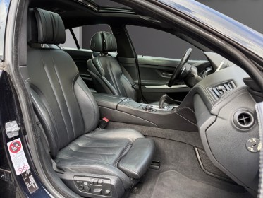 Bmw serie 6 gran coupe f06 640d 313ch affichage tete haute/sieges chauffant electrique memoire/toit ouvrant garantie 12 mois...