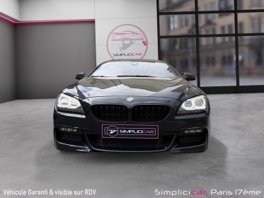 Bmw serie 6 gran coupe f06 640d 313ch affichage tete haute/sieges chauffant electrique memoire/toit ouvrant garantie 12 mois...
