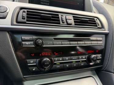 Bmw serie 6 gran coupe f06 640d 313ch affichage tete haute/sieges chauffant electrique memoire/toit ouvrant garantie 12 mois...