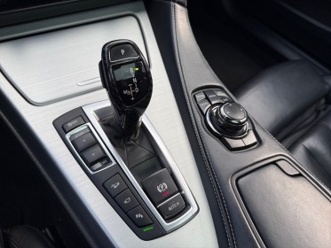 Bmw serie 6 gran coupe f06 640d 313ch affichage tete haute/sieges chauffant electrique memoire/toit ouvrant garantie 12 mois...